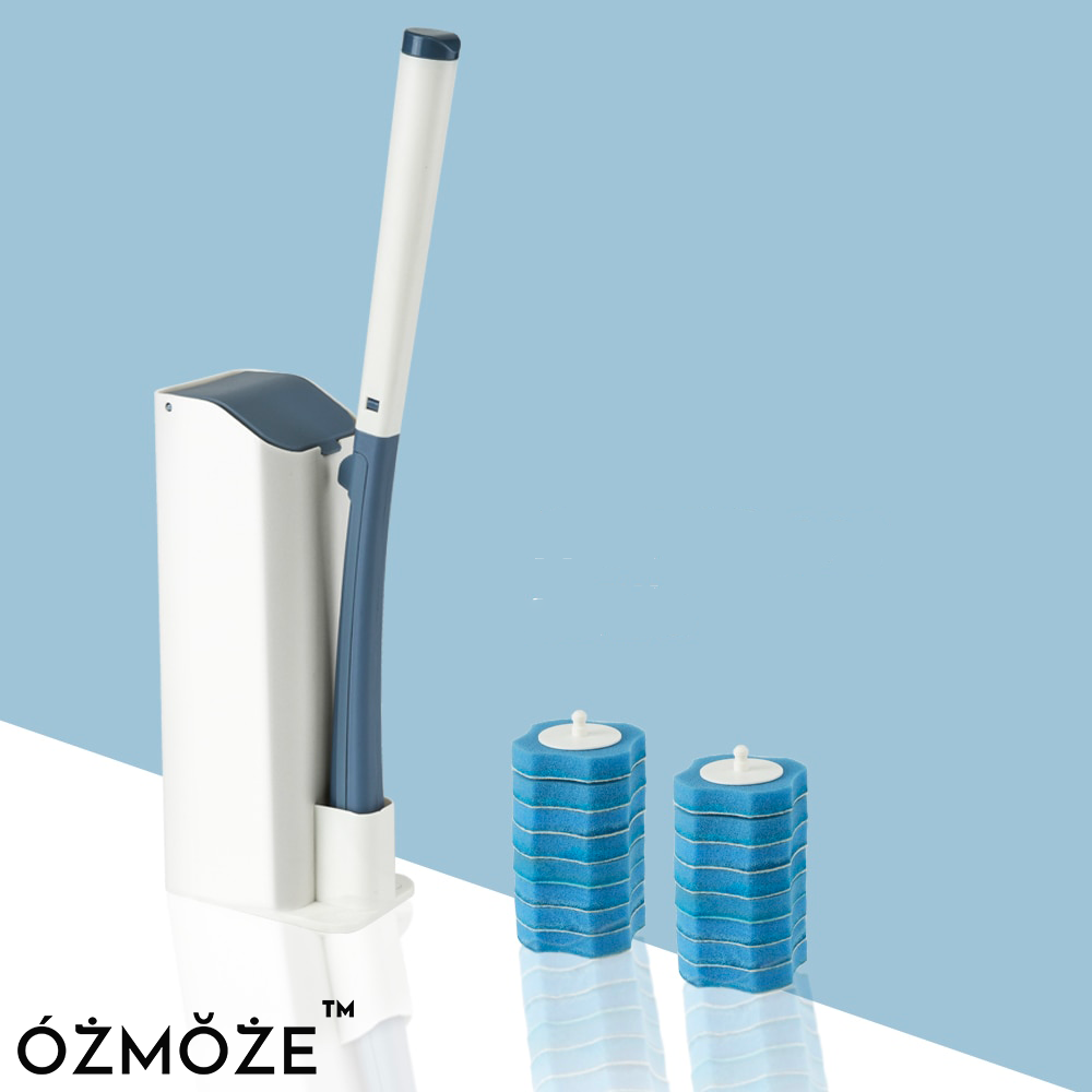 PulseClean™ • La brosse nettoyante WC à usage unique – Ozmoze